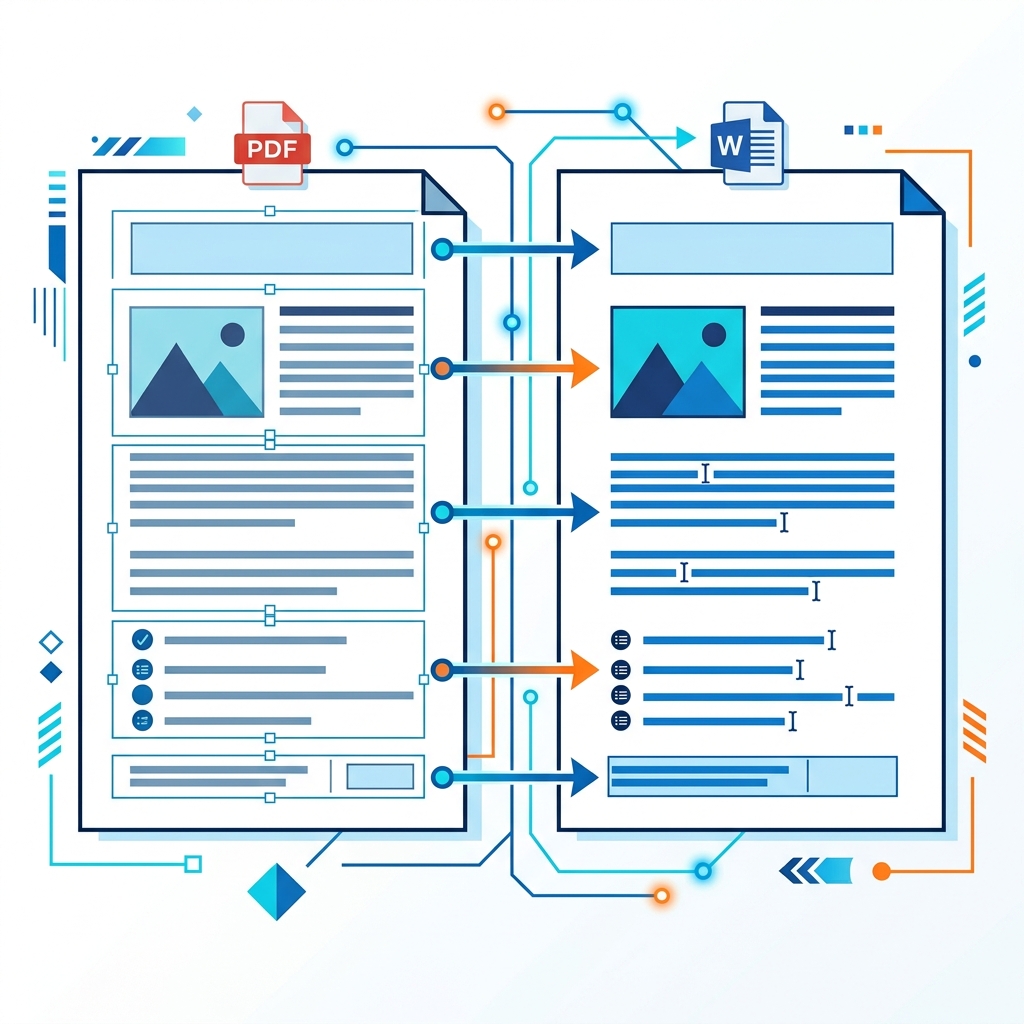 Converting PDF to Word: How to Keep Layouts and Formatting Intact